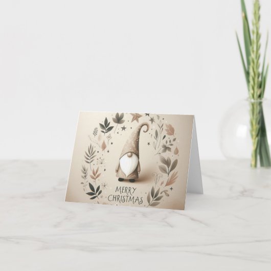 Carte de Noël du Cabouter (Devant)