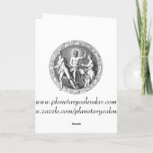 Carte de Noël du cancer (Dos)