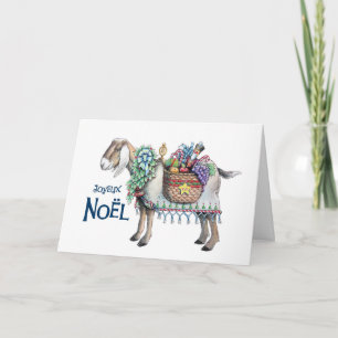 Carte de Noël du chasseur