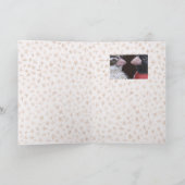 Carte de Noël du couple Grosbeak (Intérieur)