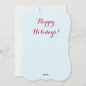 Carte de Noël du Globe des neiges Hyggy Wreath (Dos)