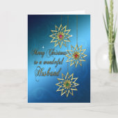 Carte de Noël du mari (Devant)