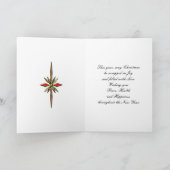 Carte de Noël du mari (Intérieur)