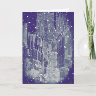 Carte de Noël du ministre York