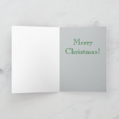 Carte de Noël du moulin à vent du Texas (Intérieur)