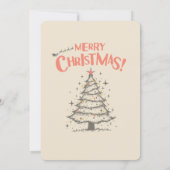 🎅 Carte de Noël du Père Noël (Dos)