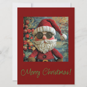Carte de Noël du Père Noël
