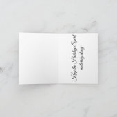 Carte de Noël du Père Noël 2 (Intérieur)