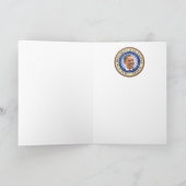 Carte de Noël du président Obama (Intérieur)