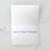 Carte de Noël du Quaker Parakee (Intérieur)