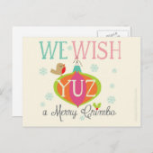 Carte de Noël du scoutisme (Devant / Derrière)