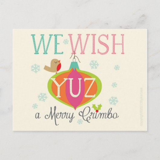 Carte de Noël du scoutisme (Devant)