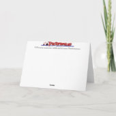 Carte de Noël du tracteur : Vieux souvenirs du tra (Dos)