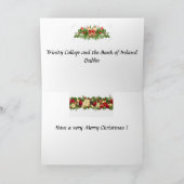 Carte de Noël - Dublin, Irlande (Intérieur)