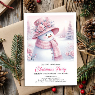 Carte de Noël éditable pour enfants avec bonhomme