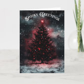 Carte de Noël éffrayante (Devant)