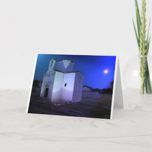 Carte de Noël : Église croate