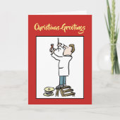 Carte de Noël électronique (Devant)