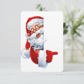 Carte de Noël élégante – Arbre dessiné à la main  (Debout devant)