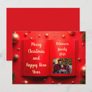Carte de Noël élégante photo 2027
