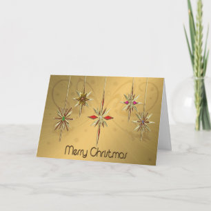 Carte de Noël élégante pour une entreprise