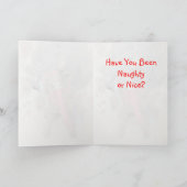 Carte de Noël Elf (1186) (Intérieur)