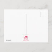 Carte de Noël Elf avec photo (Dos)