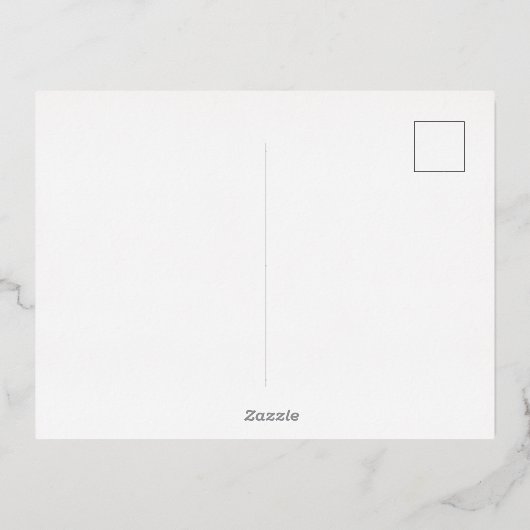 Carte de Noël Elf avec photo (Verso)