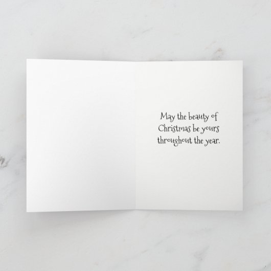 Carte de Noël Elf Legs (Intérieur)