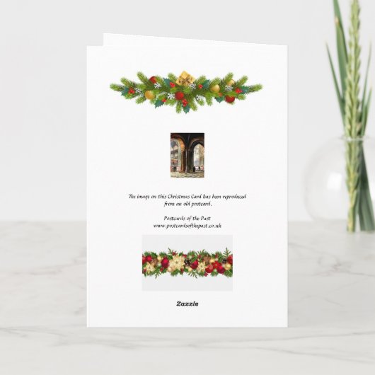 Carte de Noël - Ely Cathedral (Dos)