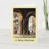 Carte de Noël - Ely Cathedral (Devant)