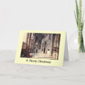 Carte de Noël - Ely Cathedral (Devant)