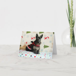 Carte de Noël en attente