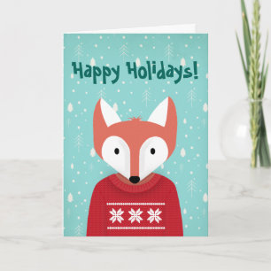 Carte de Noël en bois