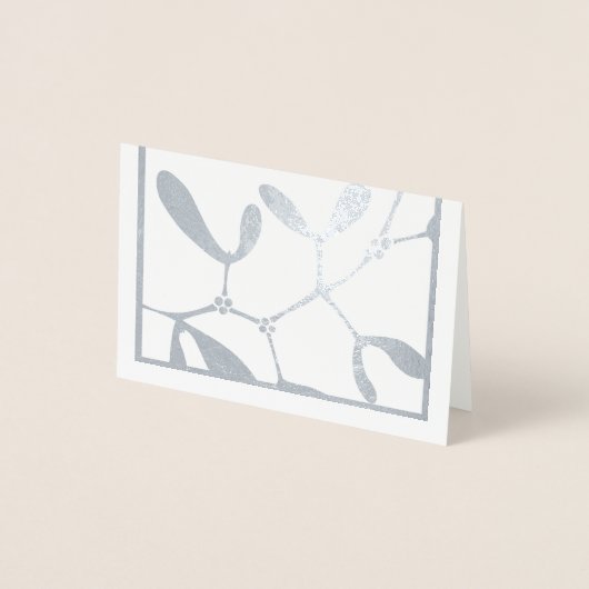 Carte de Noël en feuille de poignée - Bonnes Fêtes (Devant)