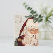 Carte de Noël en style vintage (Debout devant)