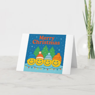 Carte de Noël Encourageante