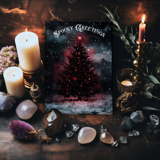 Carte de Noël Épouvantable
