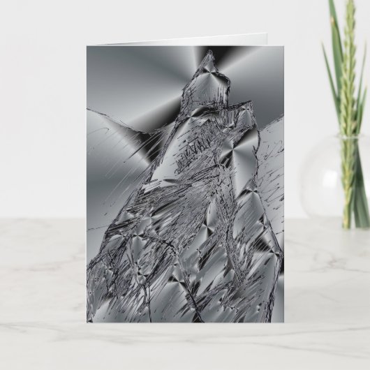 Carte de Noël escalade (Devant)