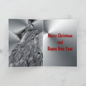 Carte de Noël escalade (Intérieur)