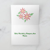 Carte de Noël espagnole (Intérieur)