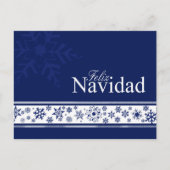 Carte de Noël espagnole Feliz Navidad (Devant)
