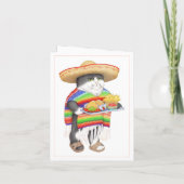 Carte de Noël espagnole WENDELITO (Dos)