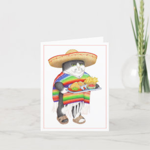 Carte de Noël espagnole WENDELITO