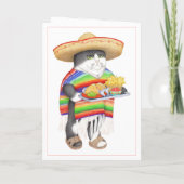 Carte de Noël espagnole WENDELITO (Dos)