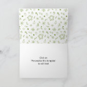 Carte de Noël et de Nouvel An bosniaque (Intérieur)