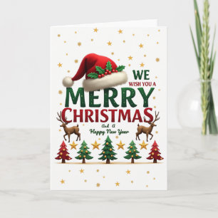 Carte de Noël et Nouvel An