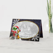 Carte de Noël Eto Cosmic (Devant)