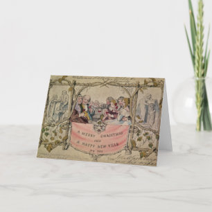 Carte de Noël, exemple de Noël connu