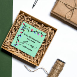 Carte de Noël : Faisons de Jésus au centre